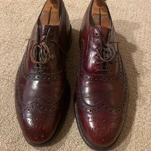 Allen Edmonds Wingtips